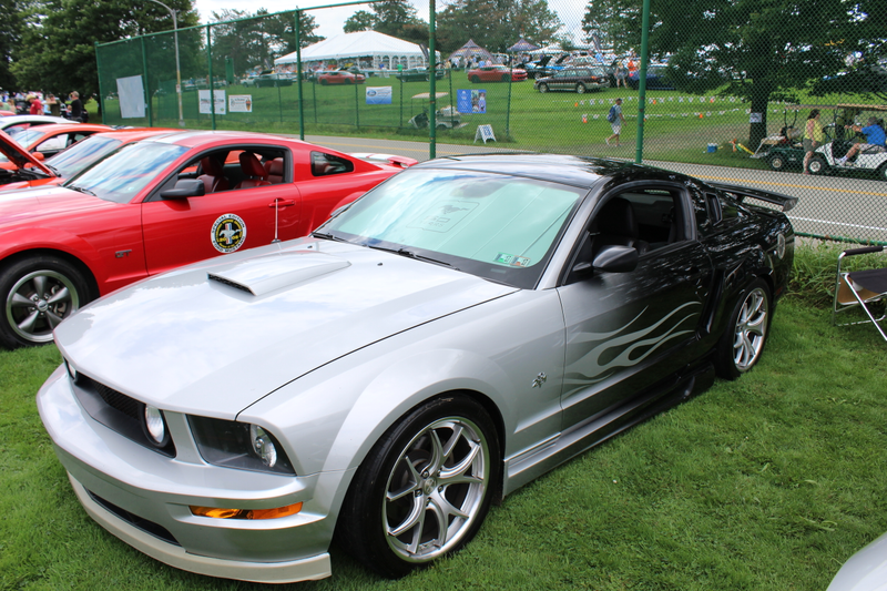 I think this guy needs to make his mustang more realistic, and set it on fire. (Ford Mustang)